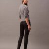 Pantalon skinny en ponte à imprimé pied-de-poule Pantalon skinny en ponte à imprimé pied-de-poule