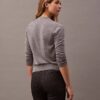 Pantalon skinny en ponte à imprimé pied-de-poule Pantalon skinny en ponte à imprimé pied-de-poule
