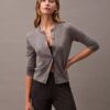 Pantalon skinny en ponte à imprimé pied-de-poule Pantalon skinny en ponte à imprimé pied-de-poule