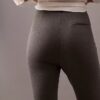 Pantalon skinny en ponte uni Pantalon skinny en ponte uni