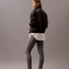 Pantalon skinny en ponte uni Pantalon skinny en ponte uni