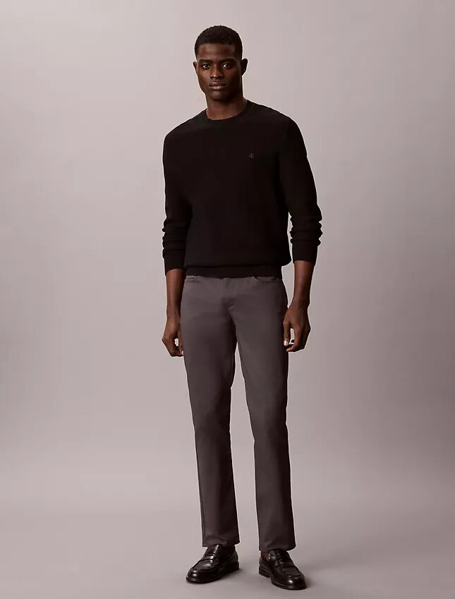 Pantalon slim à 5 poches Pantalon slim à 5 poches