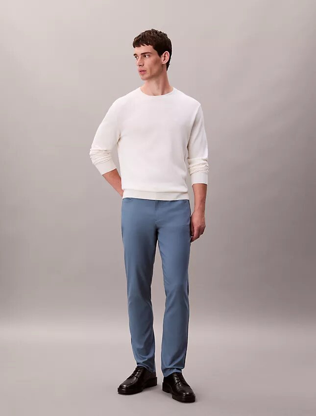 Pantalon slim à 5 poches Pantalon slim à 5 poches