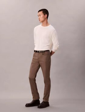 Pantalon slim 5 poches
