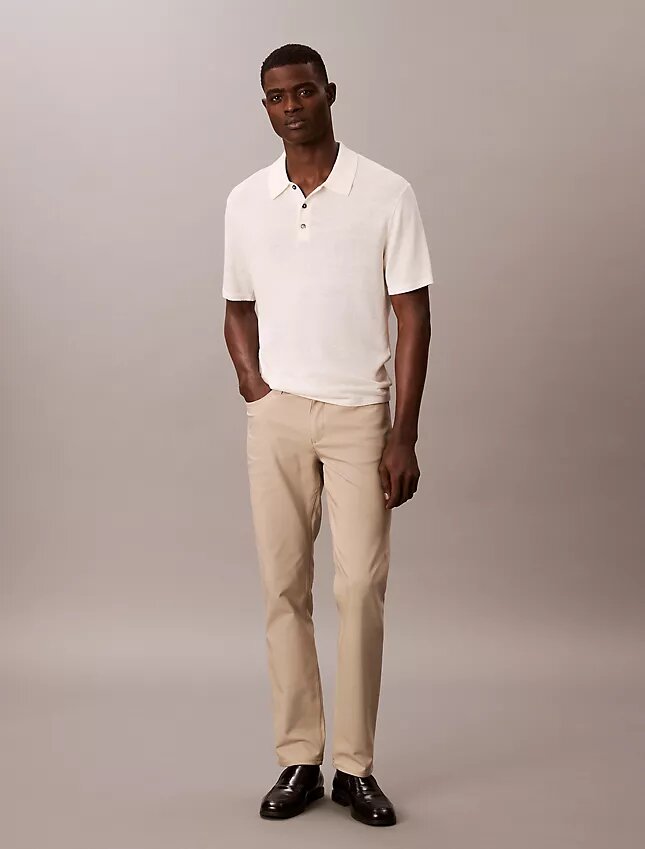 Pantalon slim 5 poches Pantalon slim 5 poches