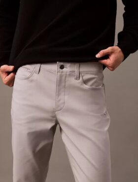 Pantalon slim 5 poches