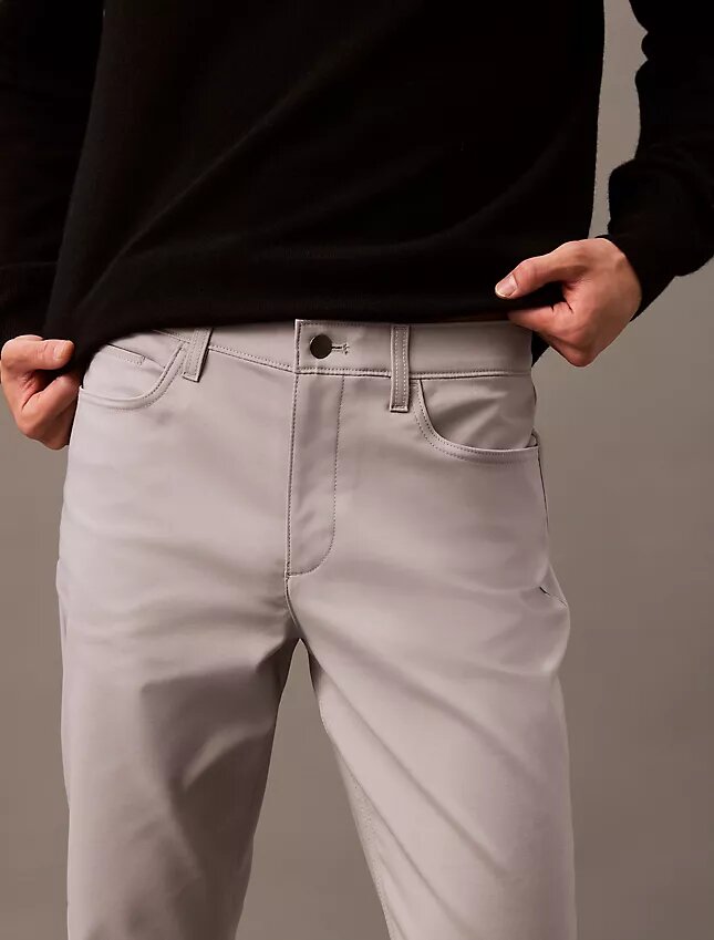 Pantalon slim 5 poches Pantalon slim 5 poches