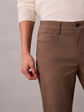 Pantalon slim 5 poches