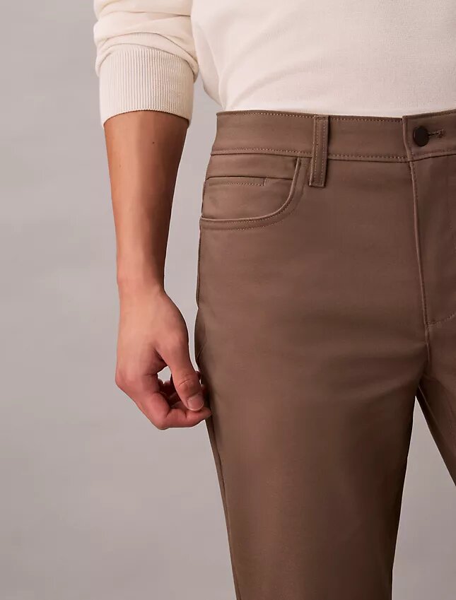 Pantalon slim 5 poches Pantalon slim 5 poches
