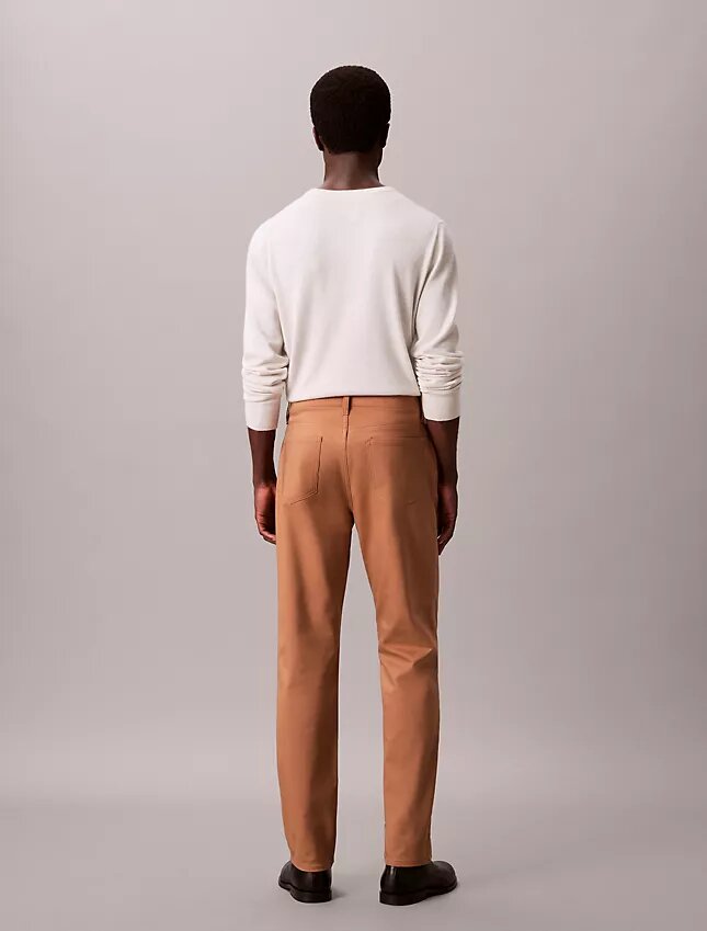 Pantalon slim à 5 poches Pantalon slim à 5 poches