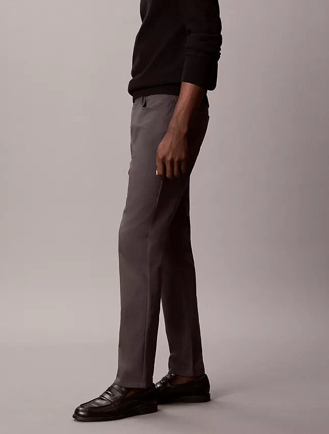 Pantalon slim à 5 poches Pantalon slim à 5 poches