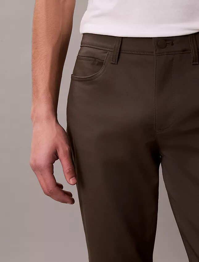 Pantalon slim à 5 poches Pantalon slim à 5 poches