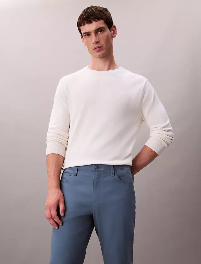 Pantalon slim à 5 poches Pantalon slim à 5 poches