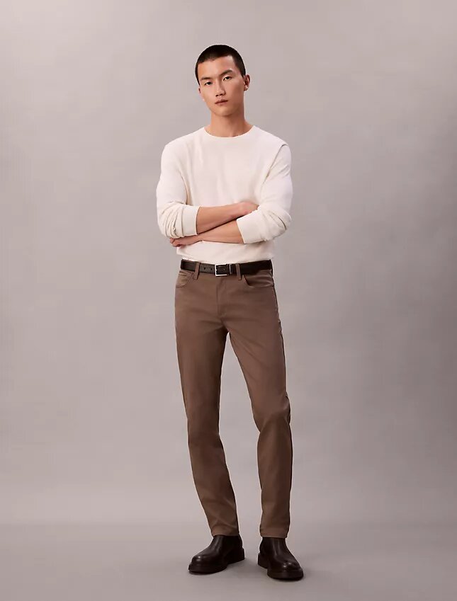 Pantalon slim 5 poches Pantalon slim 5 poches
