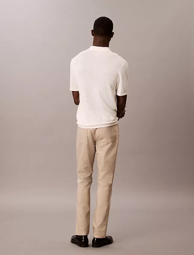 Pantalon slim 5 poches Pantalon slim 5 poches