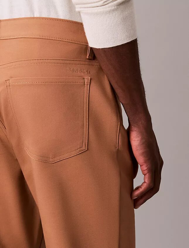 Pantalon slim à 5 poches Pantalon slim à 5 poches