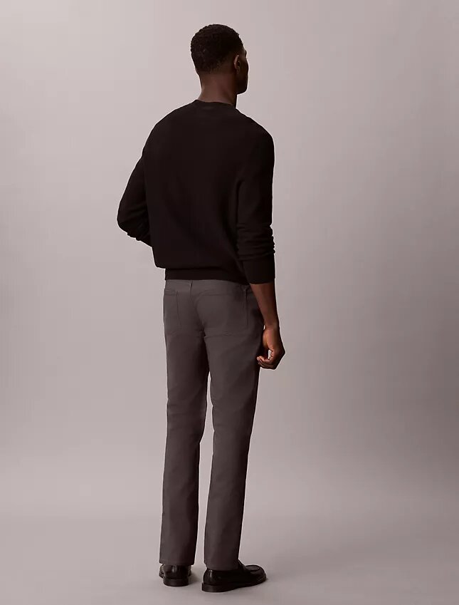 Pantalon slim à 5 poches Pantalon slim à 5 poches