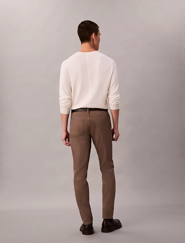 Pantalon slim 5 poches Pantalon slim 5 poches