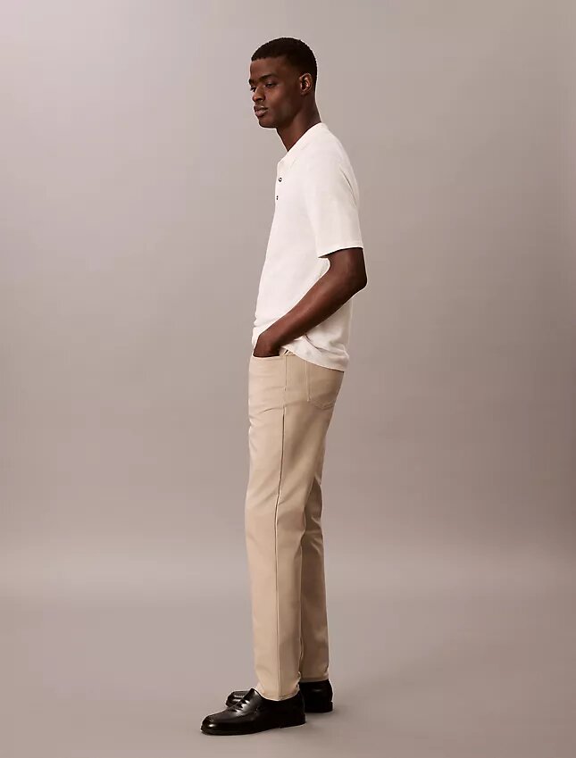 Pantalon slim 5 poches Pantalon slim 5 poches