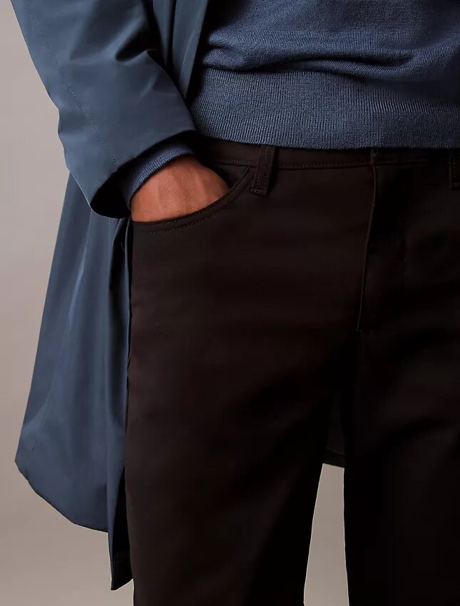 Pantalon slim 5 poches Pantalon slim 5 poches