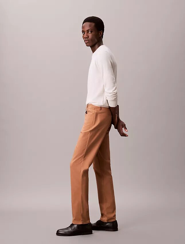 Pantalon slim à 5 poches Pantalon slim à 5 poches