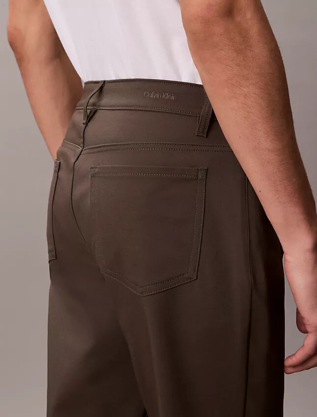 Pantalon slim à 5 poches Pantalon slim à 5 poches