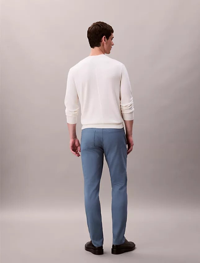 Pantalon slim à 5 poches Pantalon slim à 5 poches
