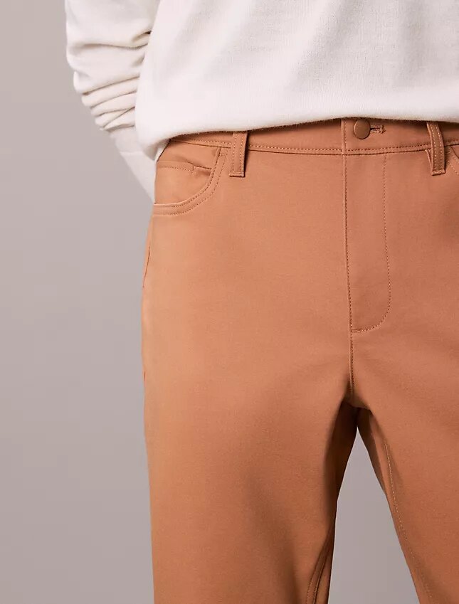 Pantalon slim à 5 poches Pantalon slim à 5 poches