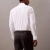 Pantalon slim ajusté en laine mélangée Pantalon slim ajusté en laine mélangée