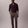 Pantalon slim en Cotton Stretch Pantalon slim en Cotton Stretch