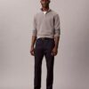 Pantalon slim en Cotton Stretch Pantalon slim en Cotton Stretch