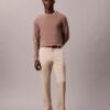 Pantalon slim en Cotton Stretch Pantalon slim en Cotton Stretch