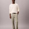 Pantalon slim en Cotton Stretch Pantalon slim en Cotton Stretch