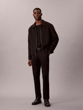 Pantalon slim en Cotton Stretch