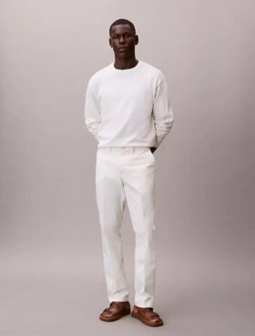 Pantalon slim en Cotton Stretch
