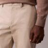 Pantalon slim en Cotton Stretch Pantalon slim en Cotton Stretch