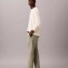 Pantalon slim en Cotton Stretch Pantalon slim en Cotton Stretch