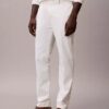 Pantalon slim en Cotton Stretch