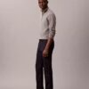 Pantalon slim en Cotton Stretch Pantalon slim en Cotton Stretch
