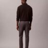 Pantalon slim en Cotton Stretch Pantalon slim en Cotton Stretch