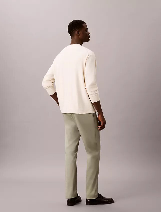 Pantalon slim en Cotton Stretch Pantalon slim en Cotton Stretch