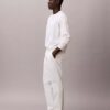 Pantalon slim en Cotton Stretch