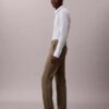 Pantalon slim en Cotton Stretch Pantalon slim en Cotton Stretch