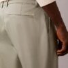 Pantalon slim en Cotton Stretch Pantalon slim en Cotton Stretch