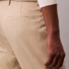Pantalon slim en mélange de lin Pantalon slim en mélange de lin