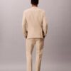 Pantalon slim en mélange de lin Pantalon slim en mélange de lin