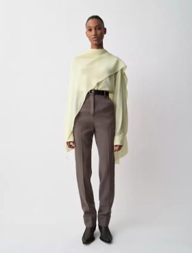 Pantalon slim Lucia