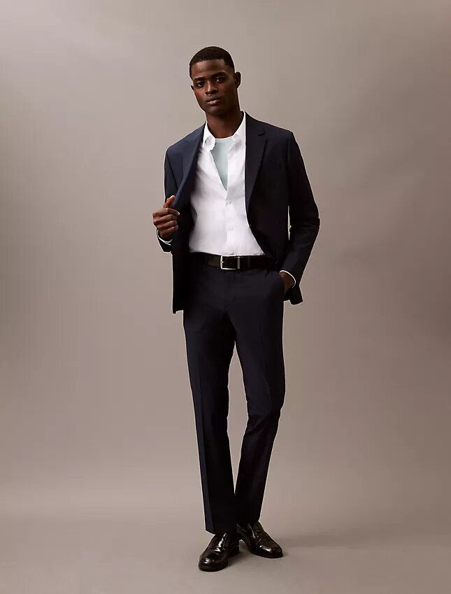 Pantalon slim stretch raffiné Pantalon slim stretch raffiné