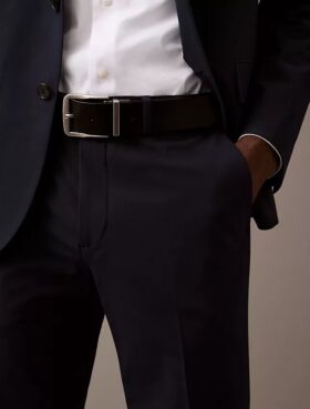 Pantalon slim stretch raffiné