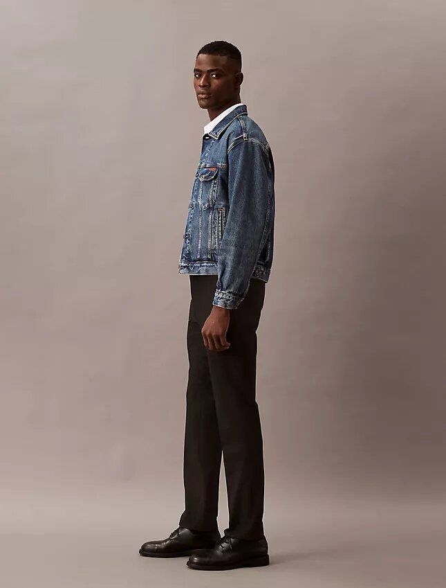 Pantalon slim stretch raffiné Pantalon slim stretch raffiné